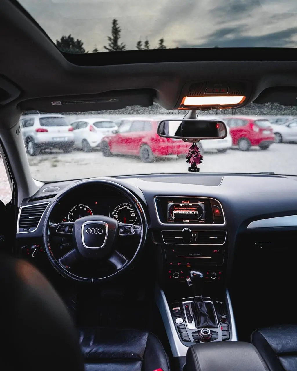 Audi A4 2013 – interior