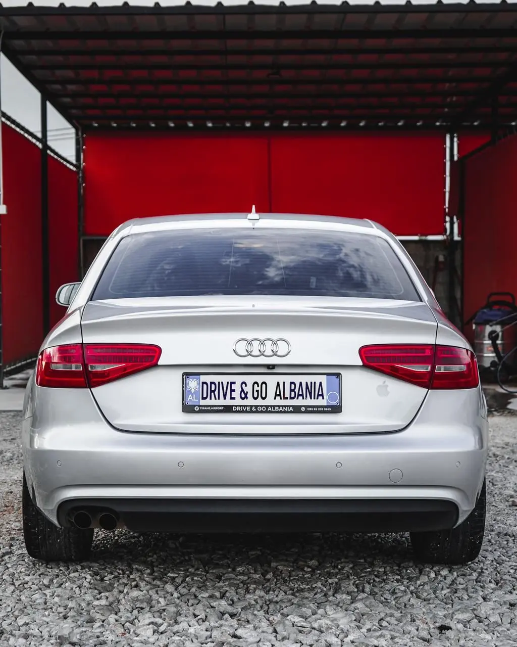 Audi A4 2013 – rear view