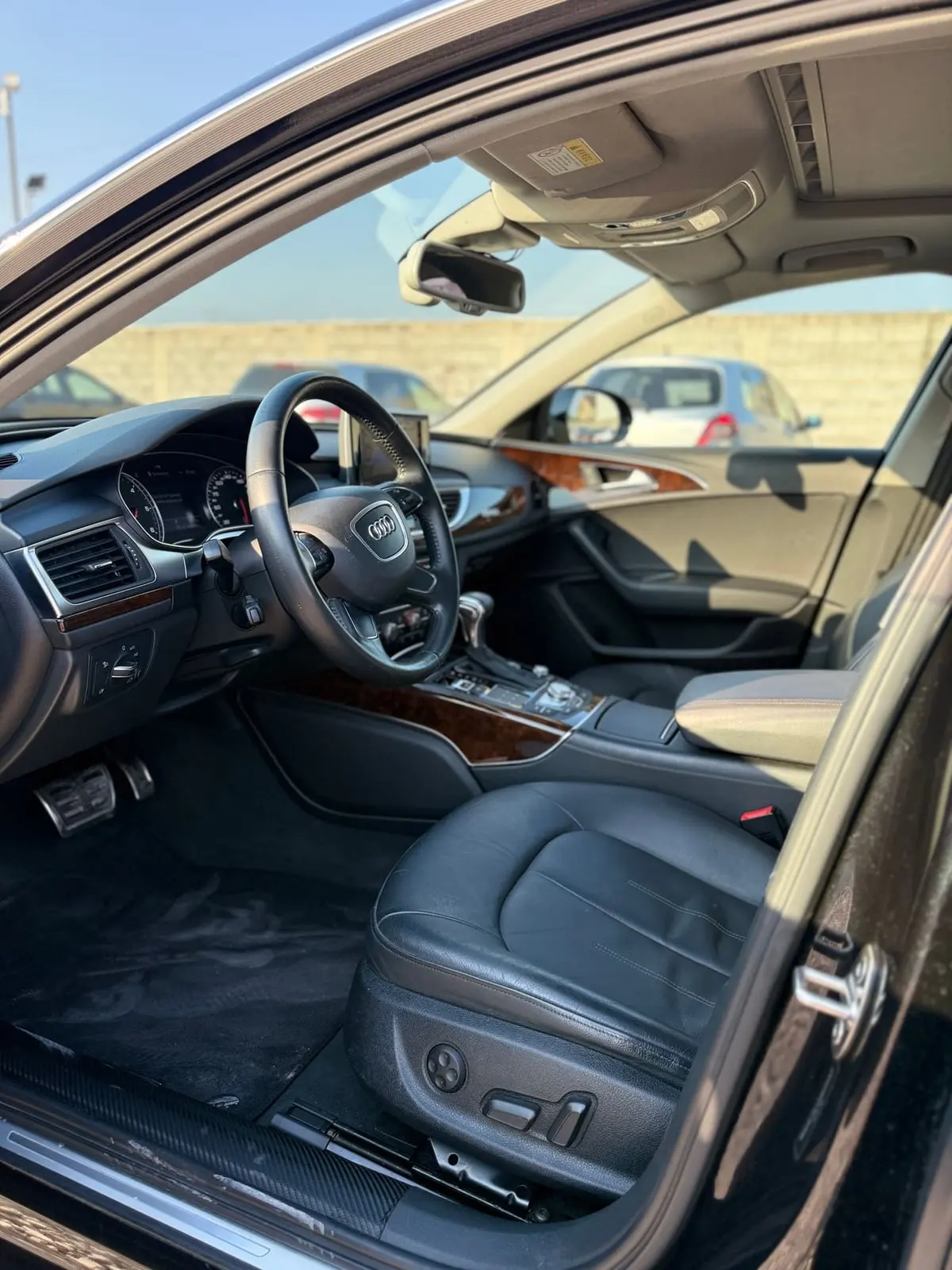 Audi A6 2014 – interior