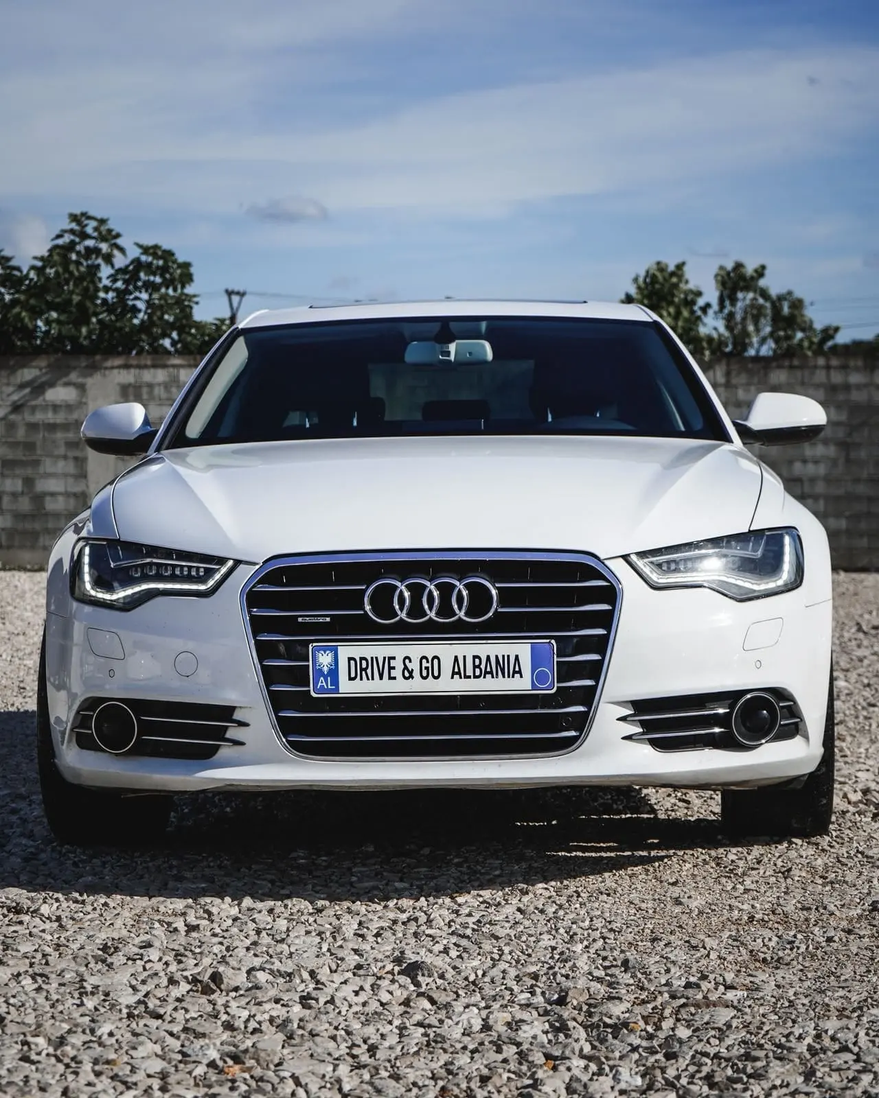 Audi A6 2014 – exterior