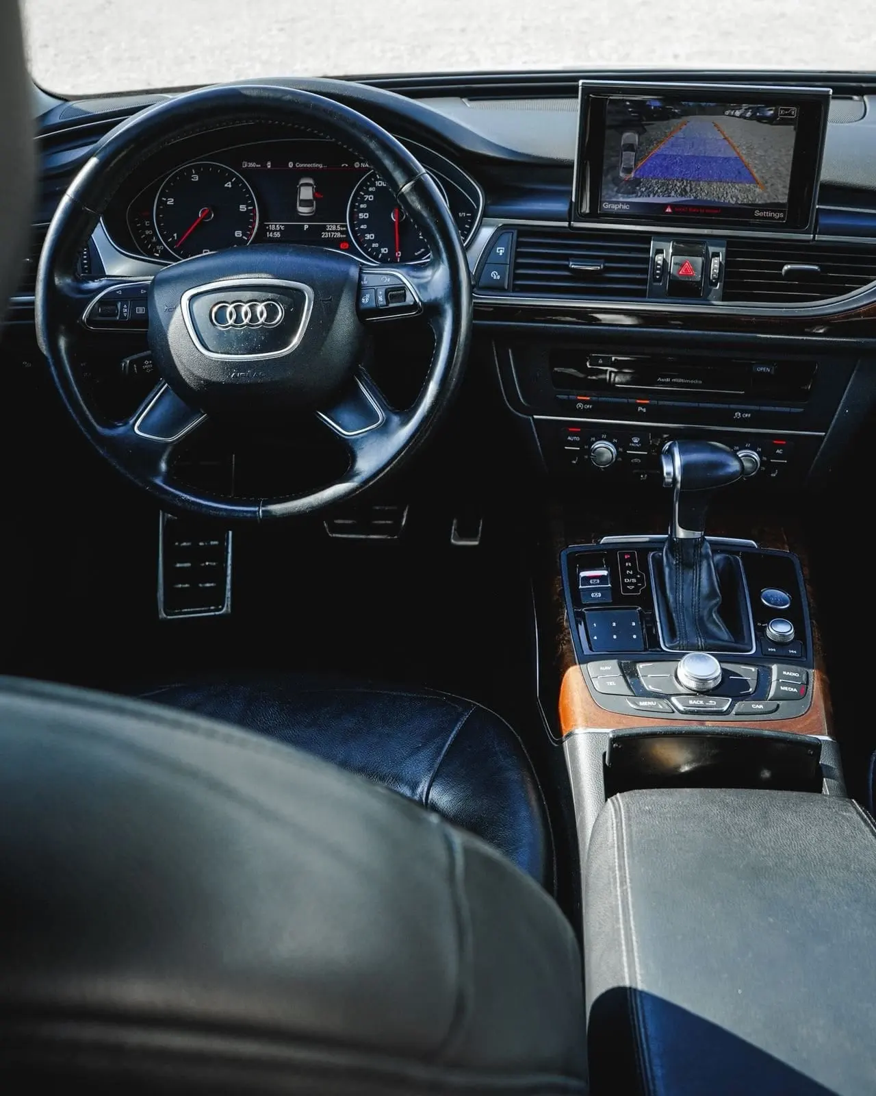 Audi A6 2014 – interior