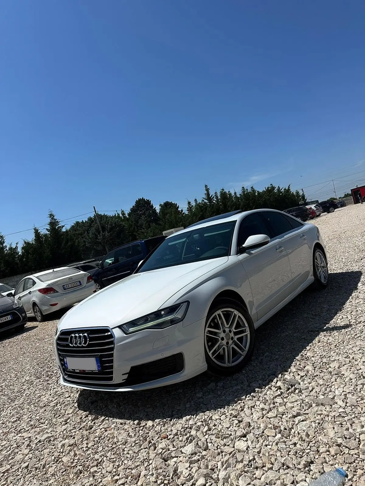 Audi A6 2014–2016
