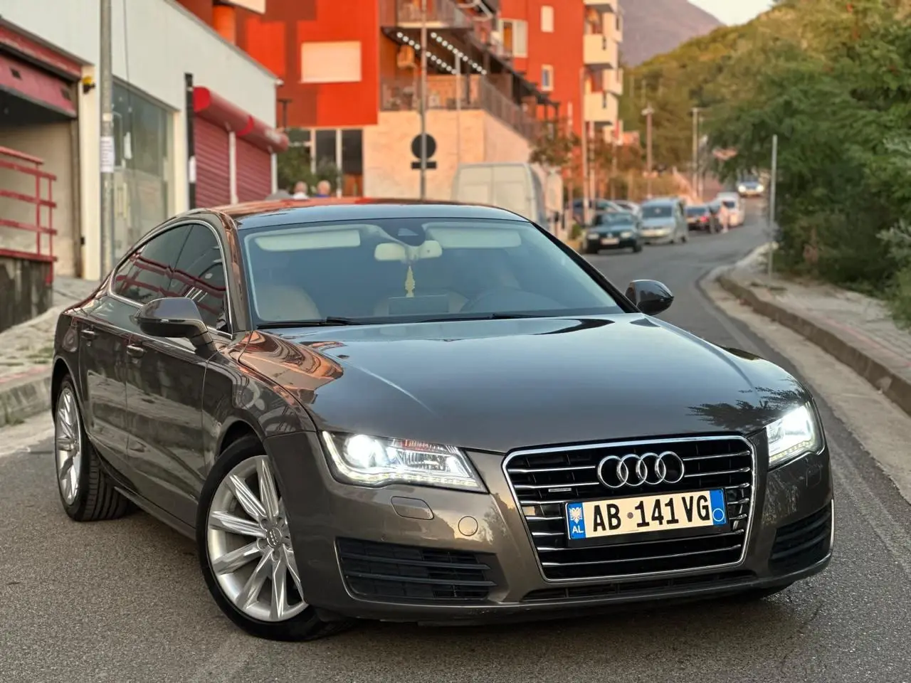 Audi A7 Sportback 2013–2014