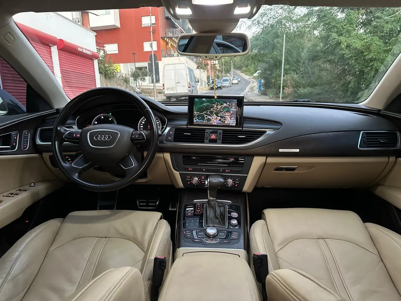 Audi A7 Sportback 2013 – interior