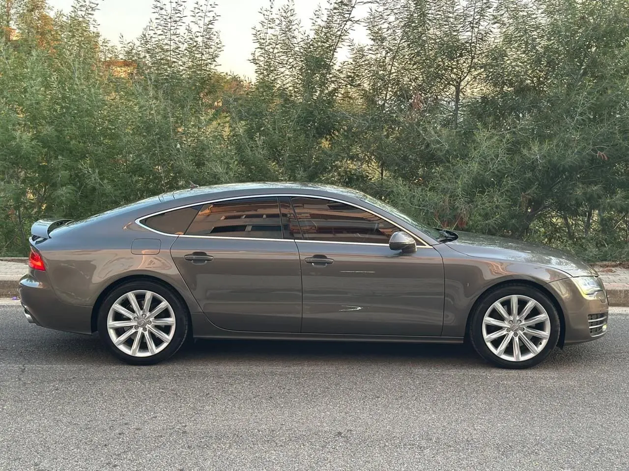 Audi A7 Sportback 2013 – rear view