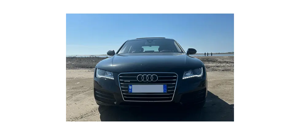 Audi A7 Sportback 2014 – front view