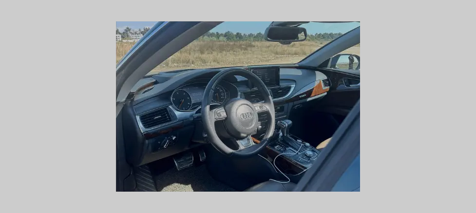 Audi A7 Sportback 2014 – interior