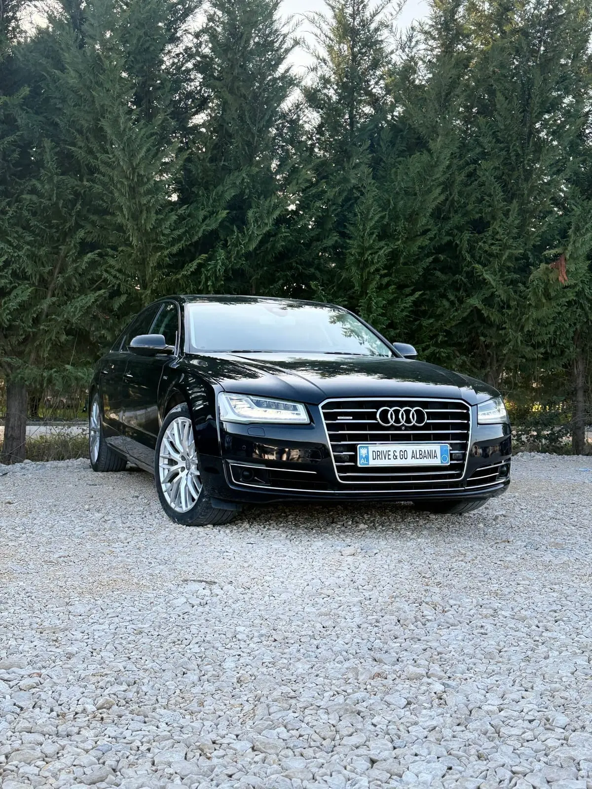 Audi A8 L 2015 – exterior