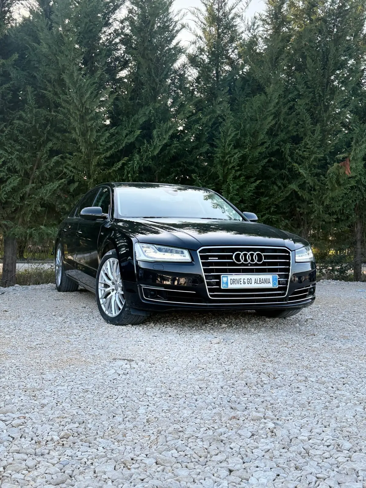 Audi A8 L 2013–2015