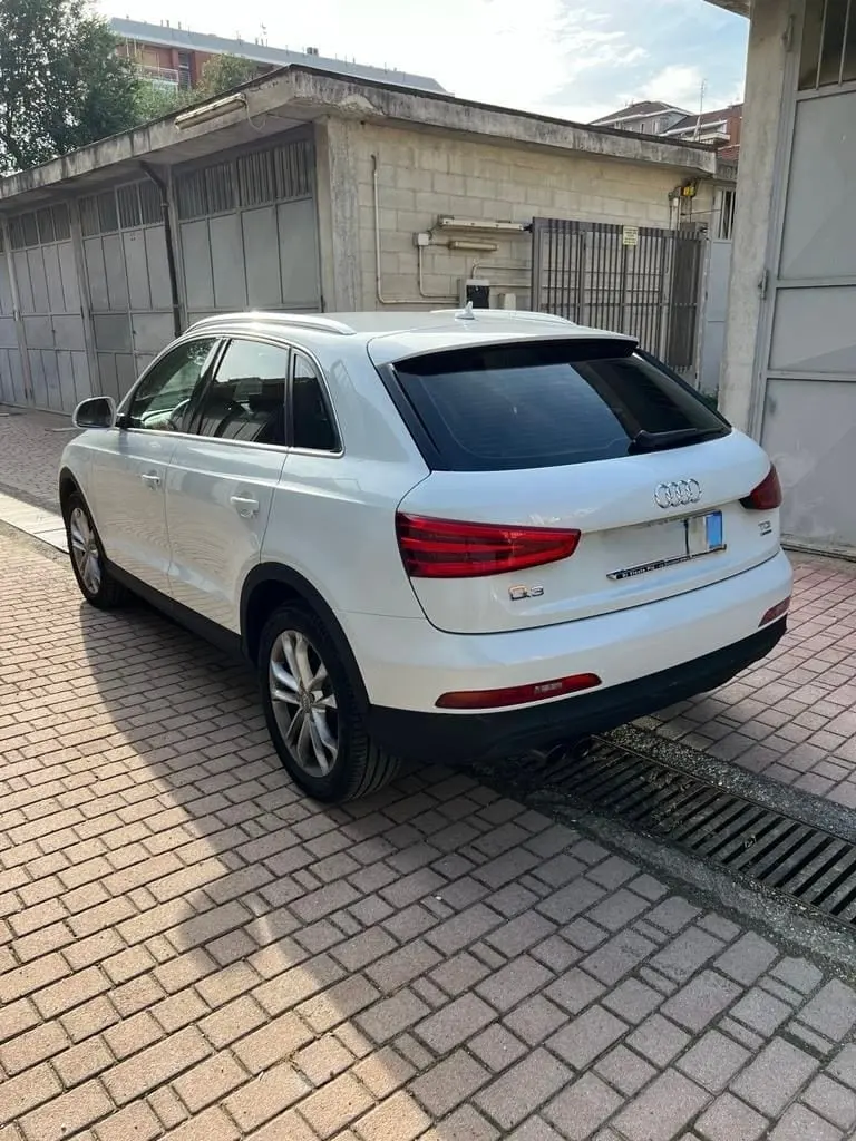 Audi Q3 2014 – rear view