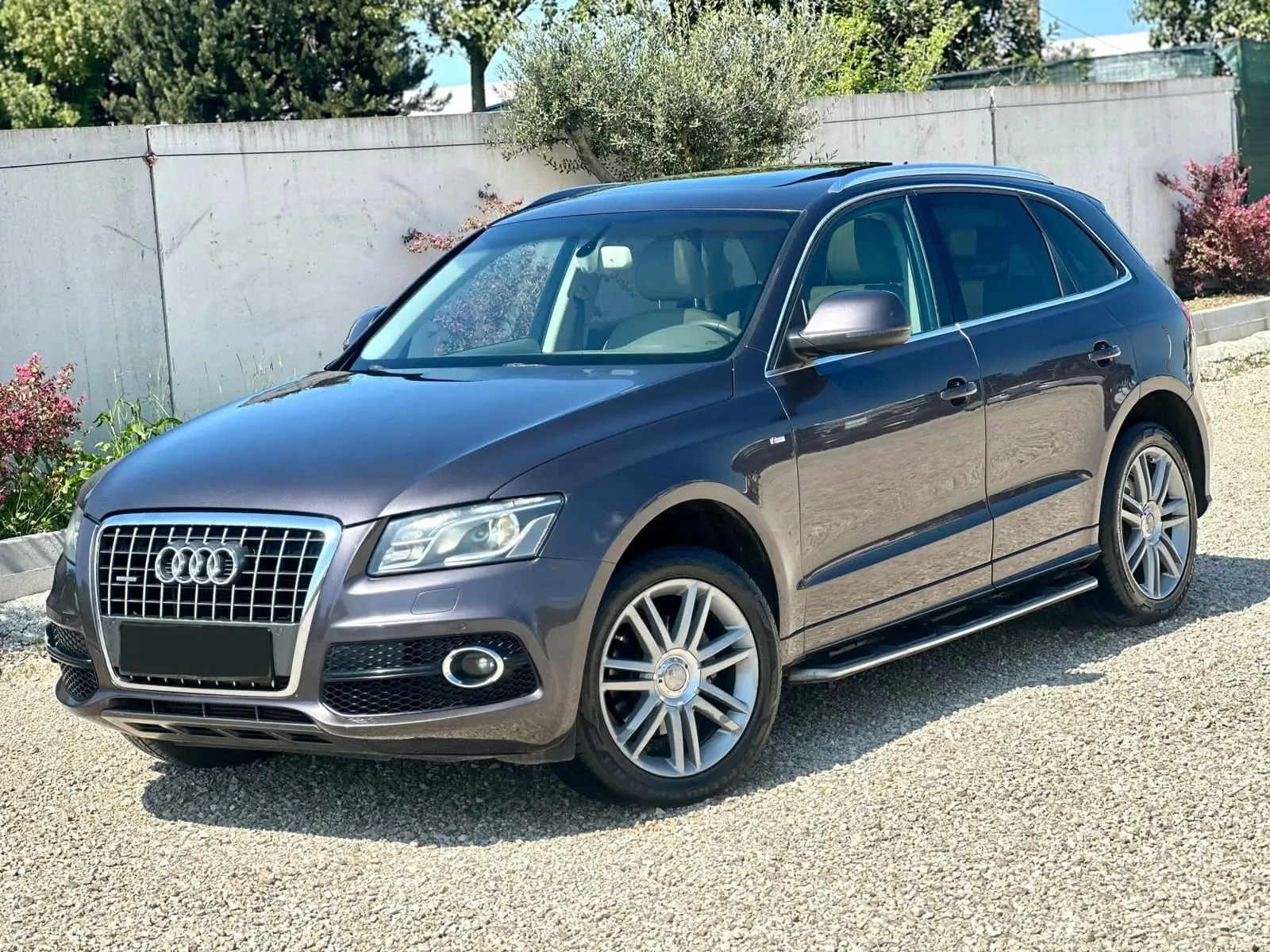 Audi Q5 2010 – exterior