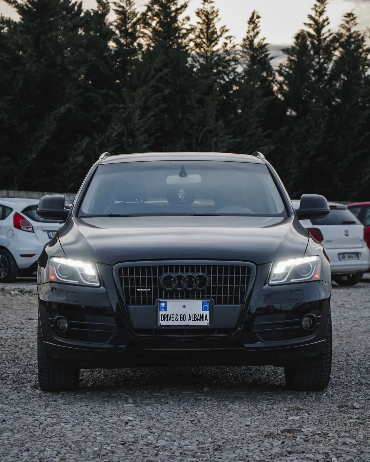 Audi Q5 2013 – exterior