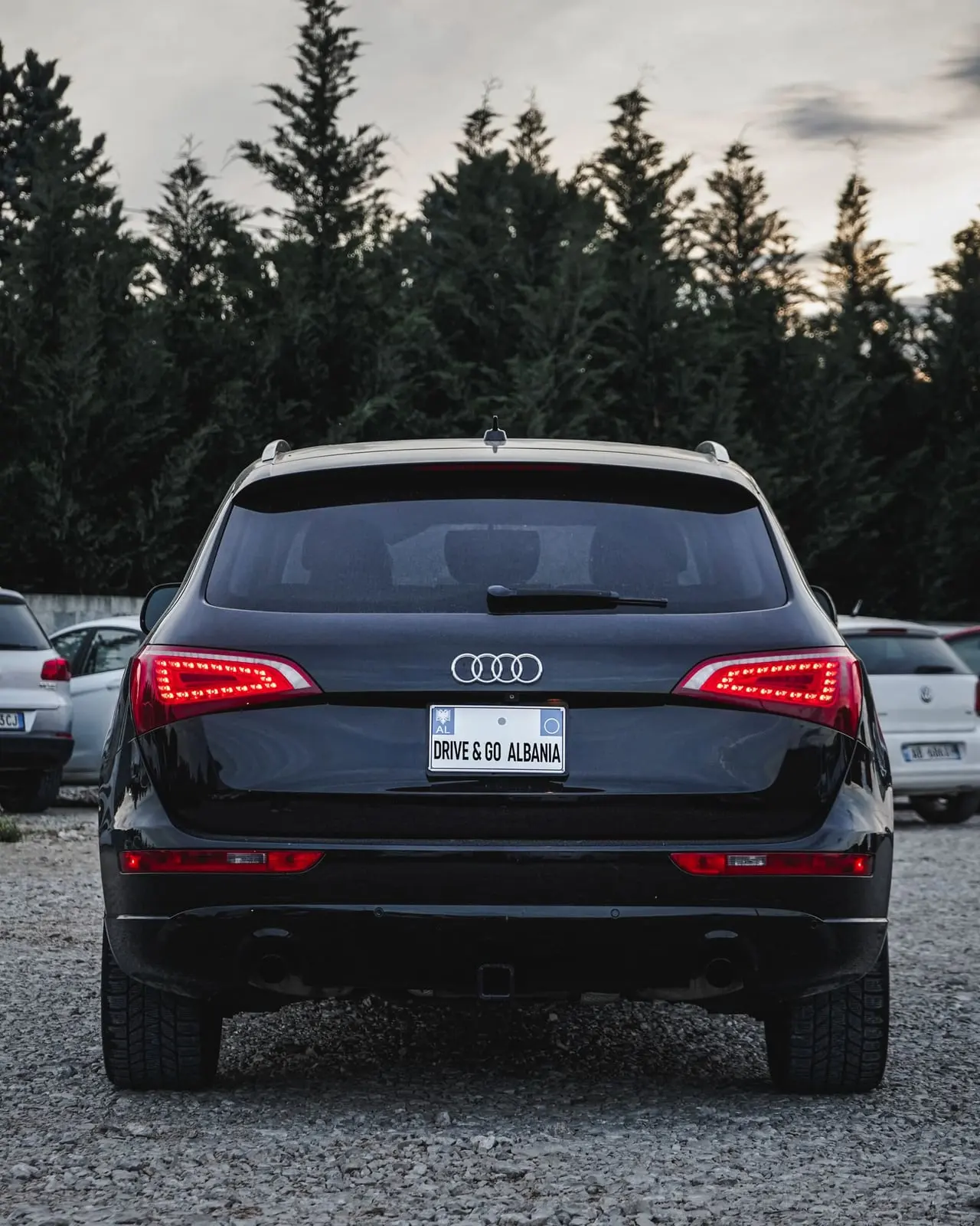 Audi Q5 2013 – rear view