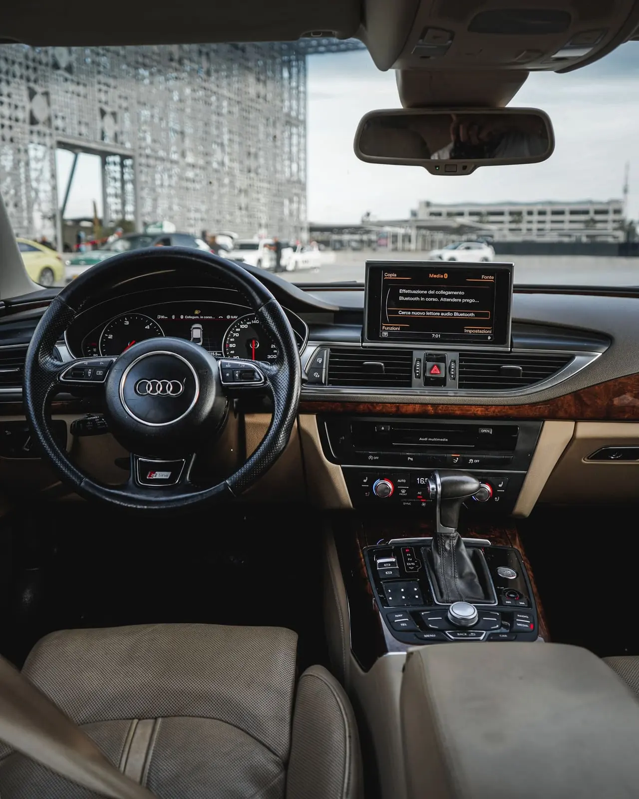 Audi RS7 Sportback 2014 – interior