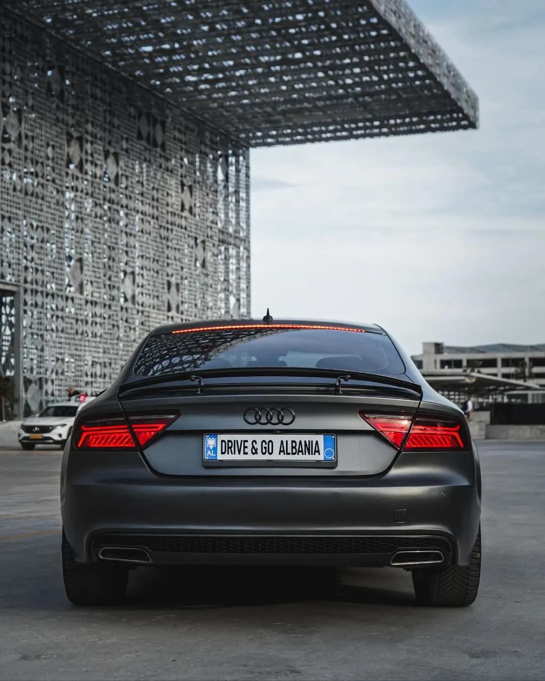 Audi RS7 Sportback 2014 – rear view