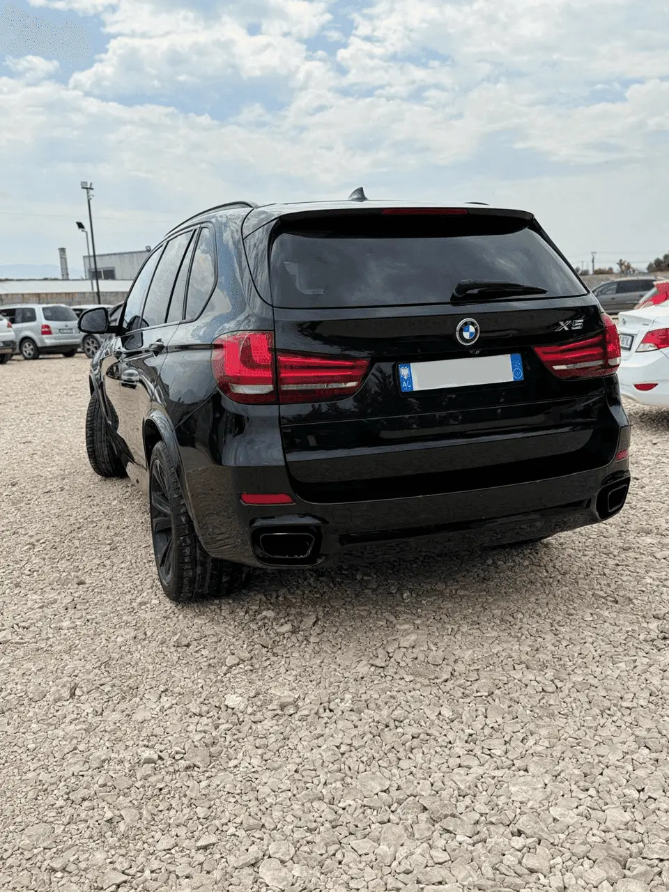 BMW X5 2016 – rear view