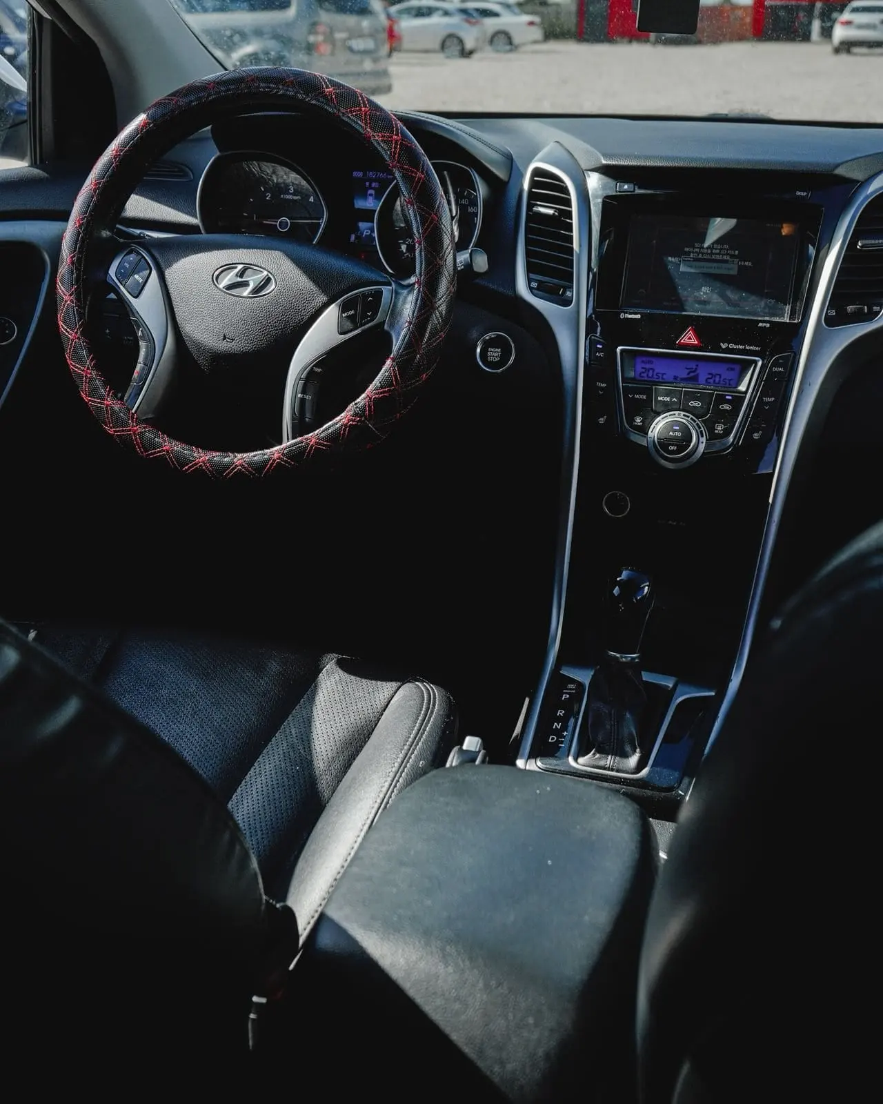Hyundai i30 2014 – interior