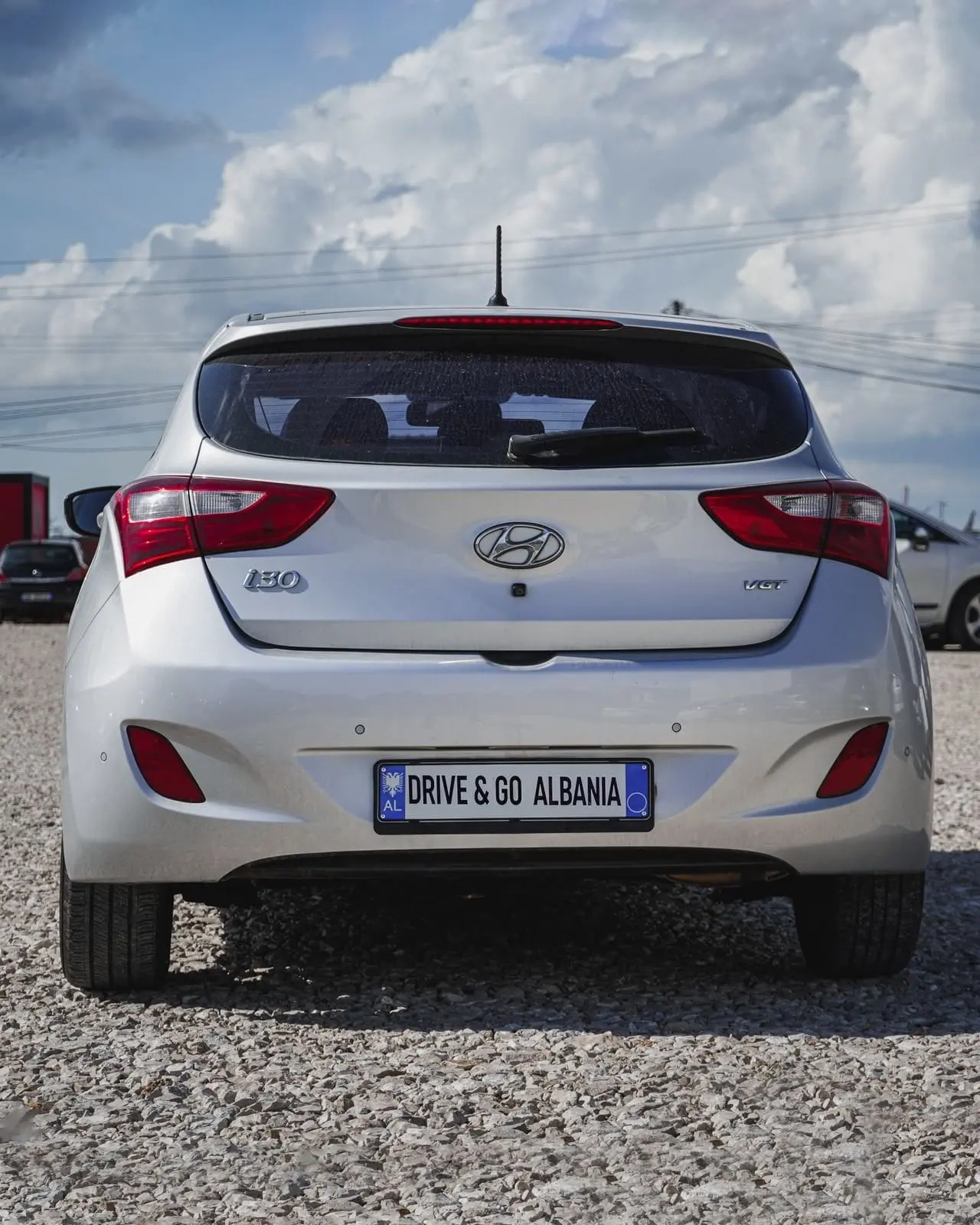 Hyundai i30 2014 – rear view