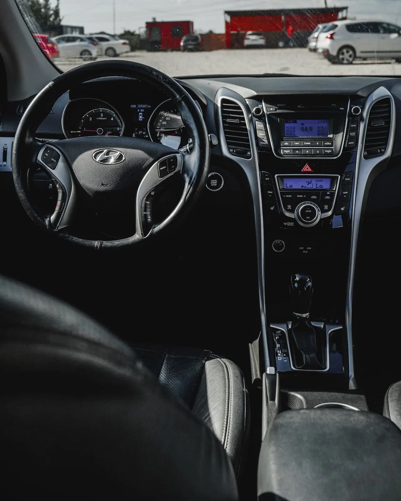 Hyundai i30 2014 – interior