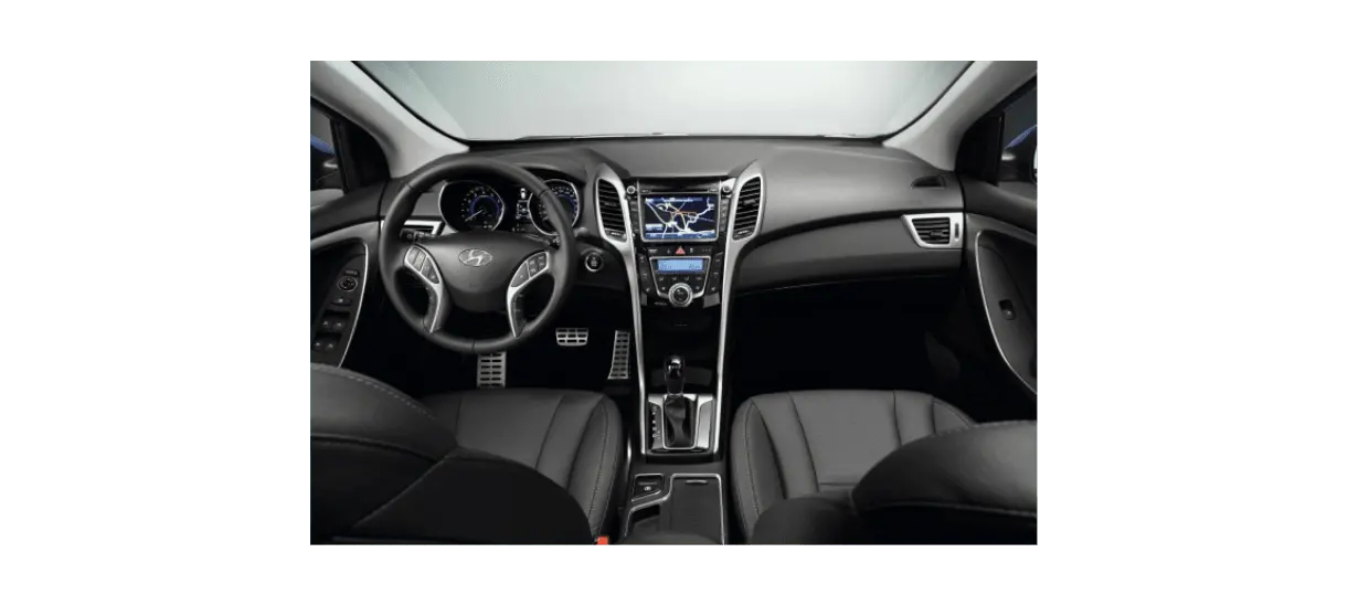Hyundai i30 2014 – interior