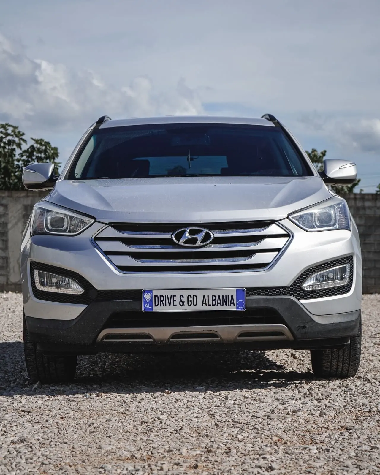 Hyundai Santa Fe 2014 – exterior