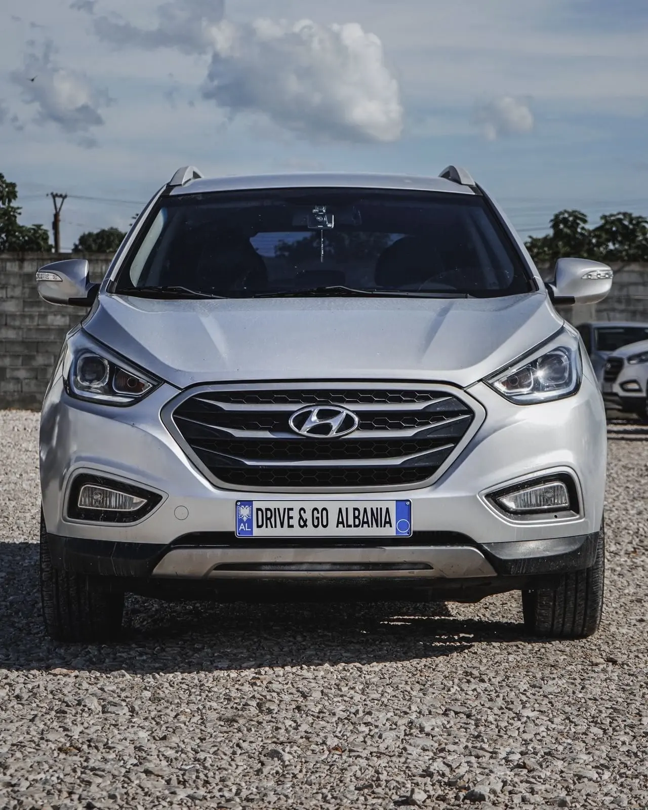 Hyundai Tucson 2014 – exterior