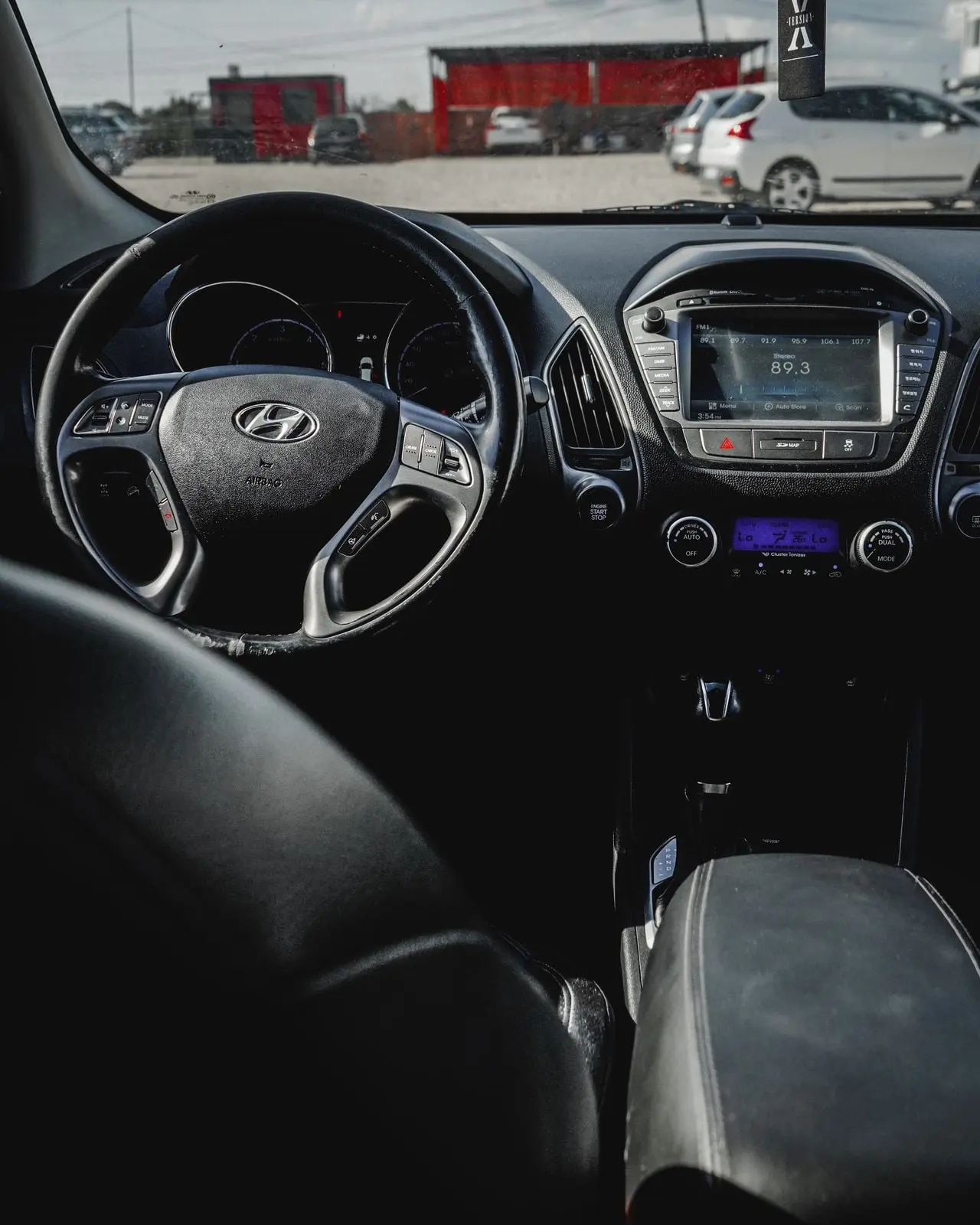 Hyundai Tucson 2014 – interior