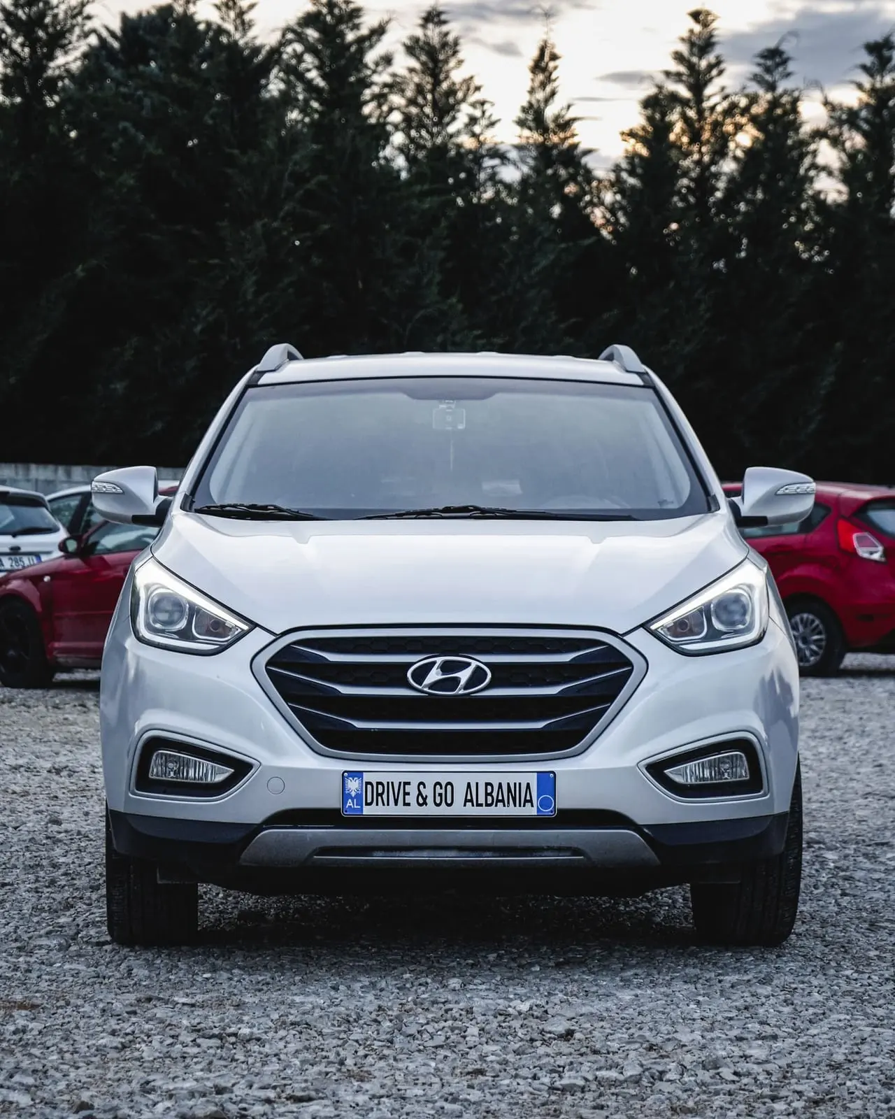 Hyundai Tucson 2014 – exterior