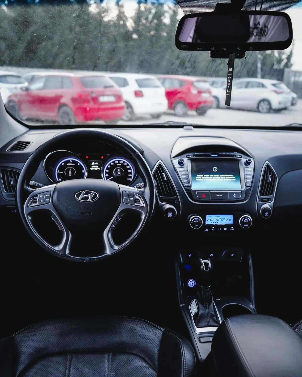 Hyundai Tucson 2014 – interior