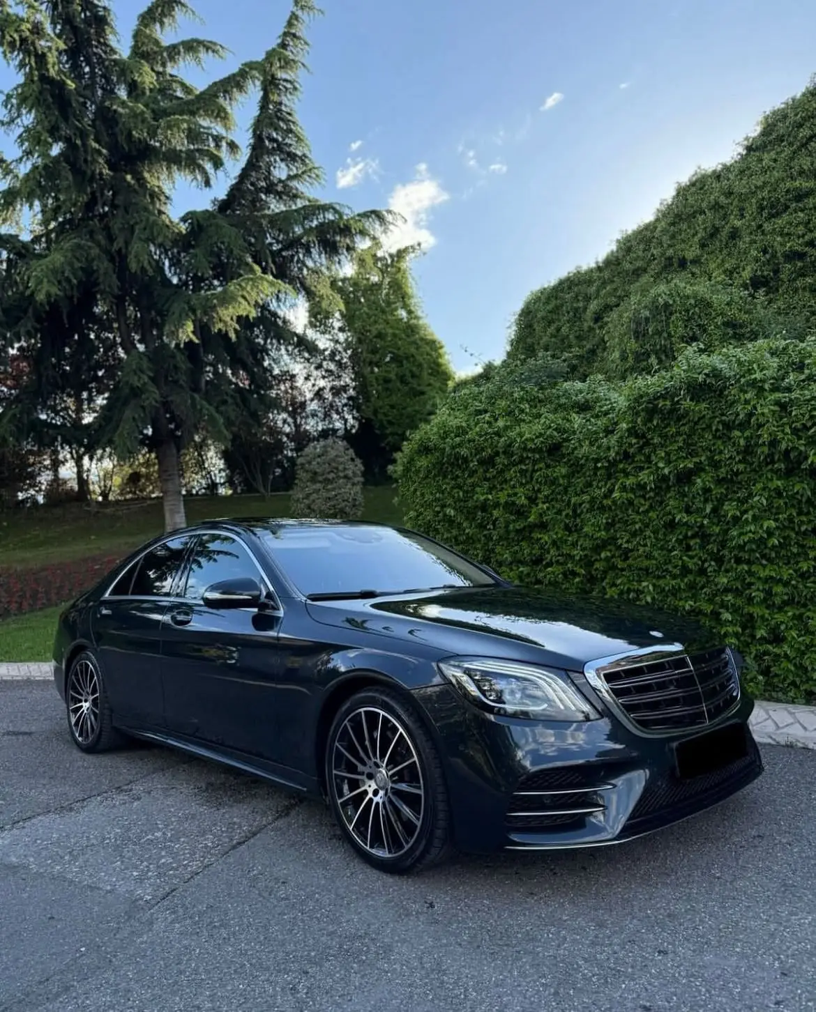 Mercedes-Benz S-Class — Drive&Go Albania