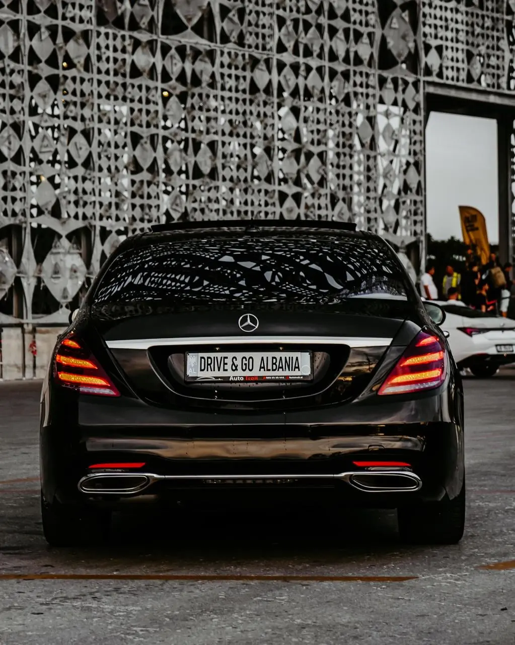 Mercedes-Benz S-Class 2017 – rear view