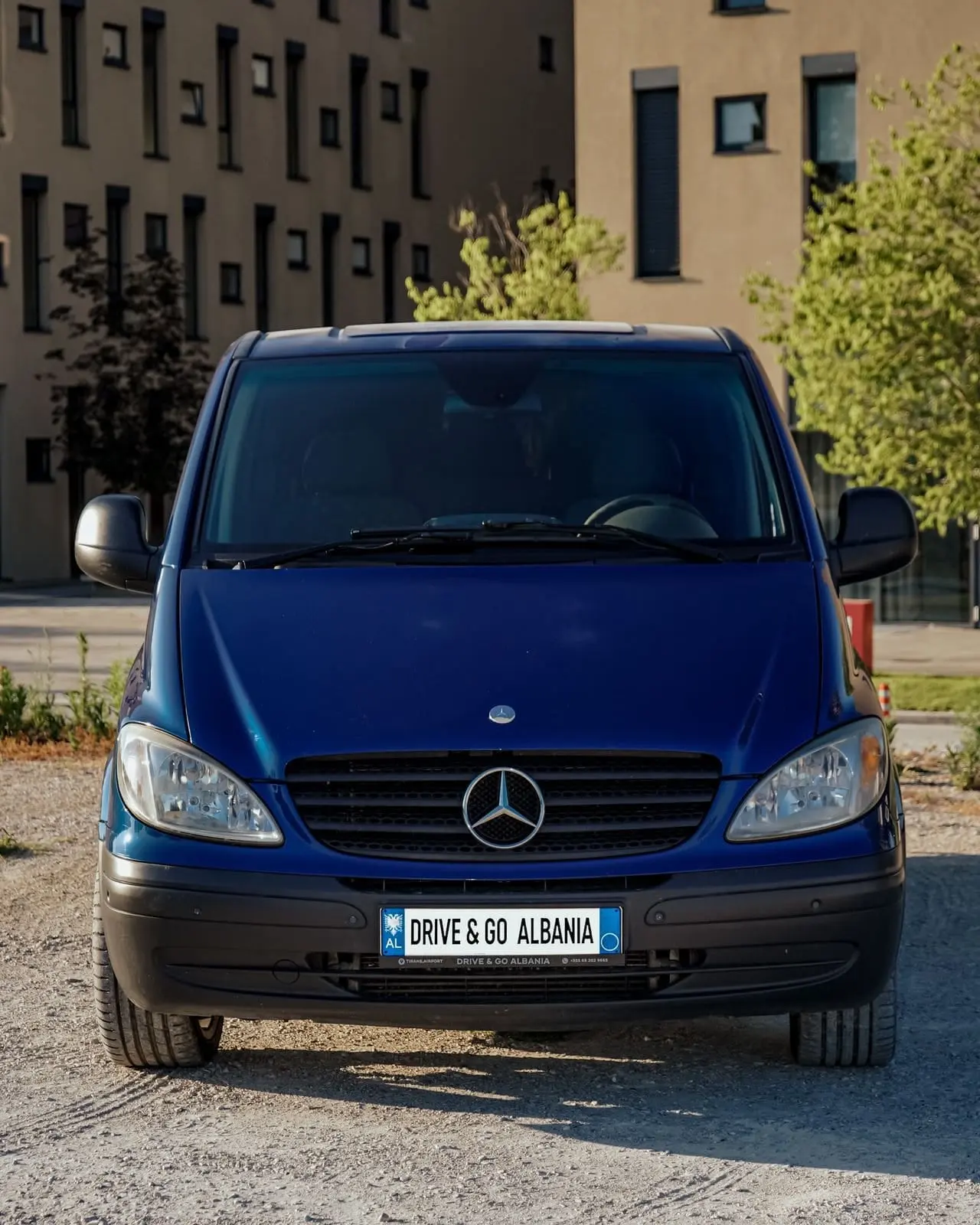 Mercedes-Benz Vito 2010 – exterior