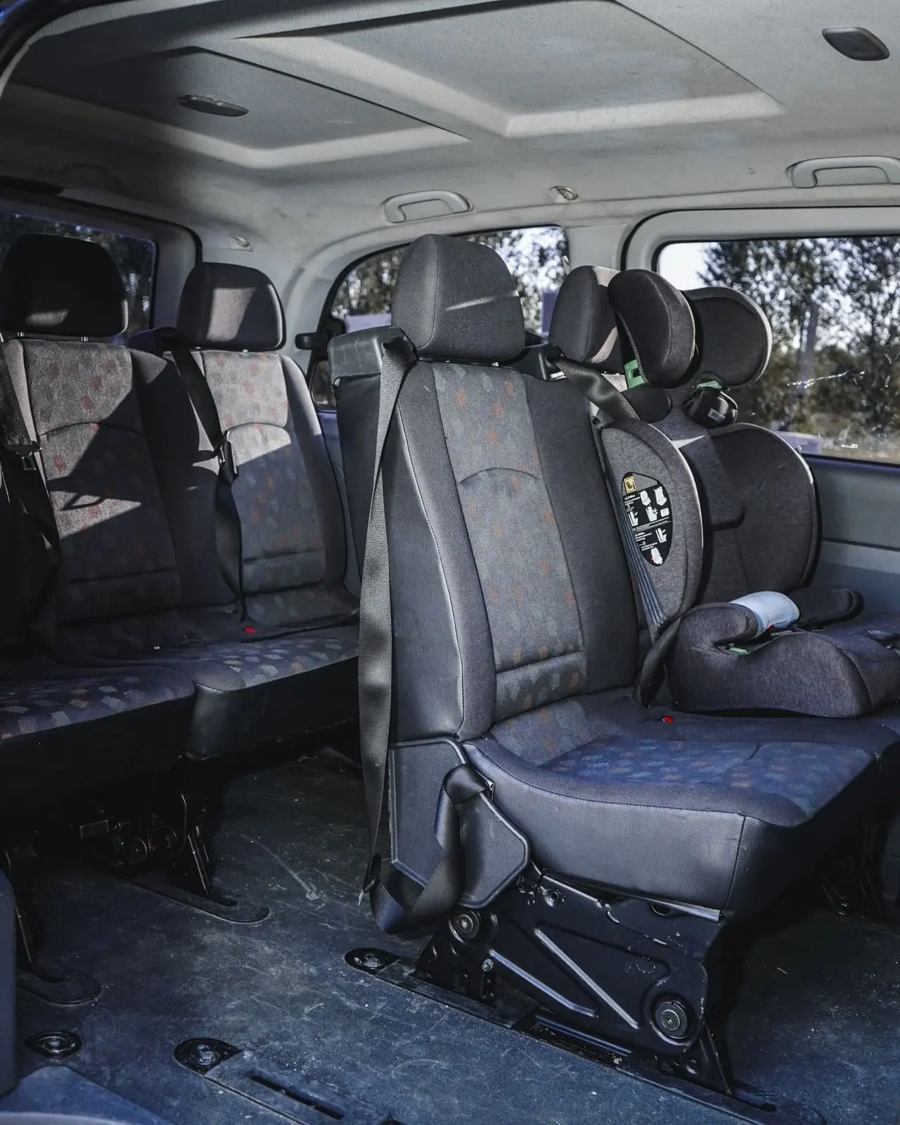Mercedes-Benz Vito 2010 – interior