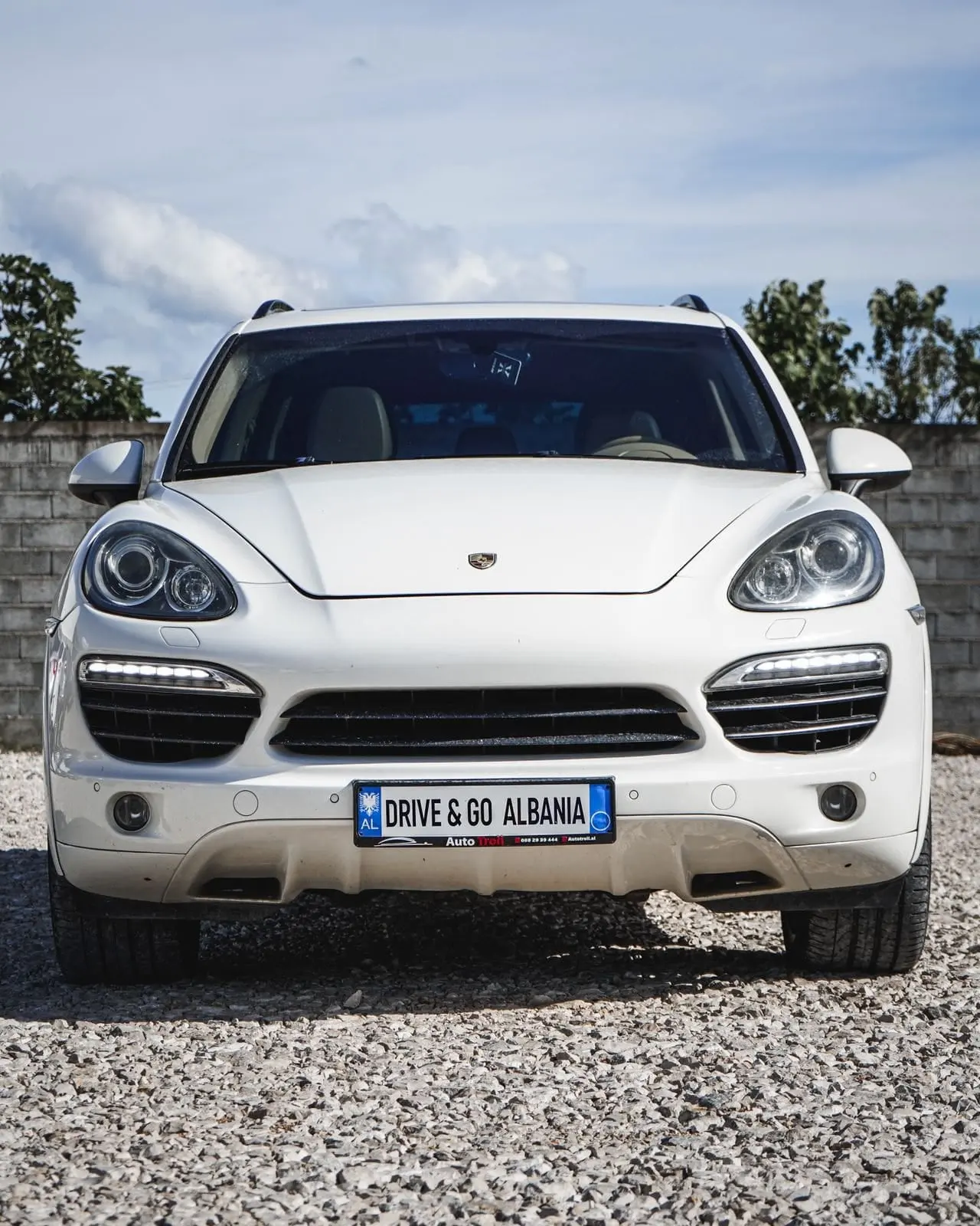 Porsche Cayenne 2013 – exterior
