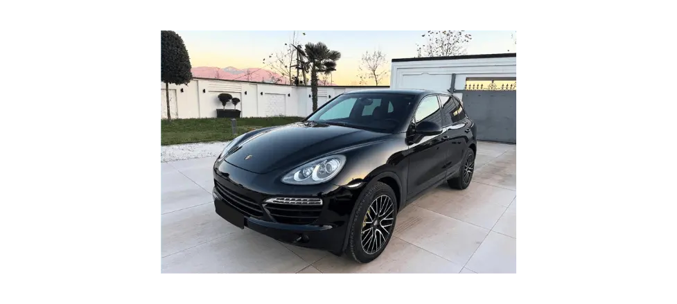 Porsche Cayenne 2014 – exterior