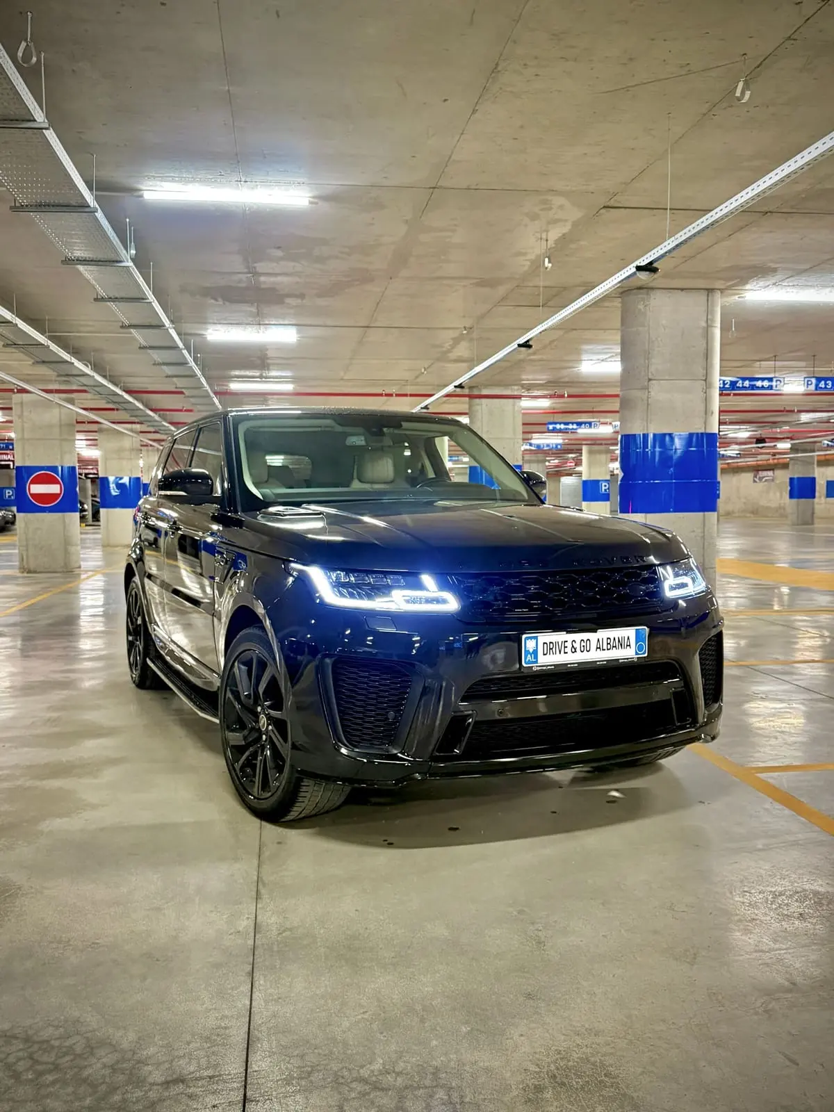 Range Rover Sport 2016 – exterior