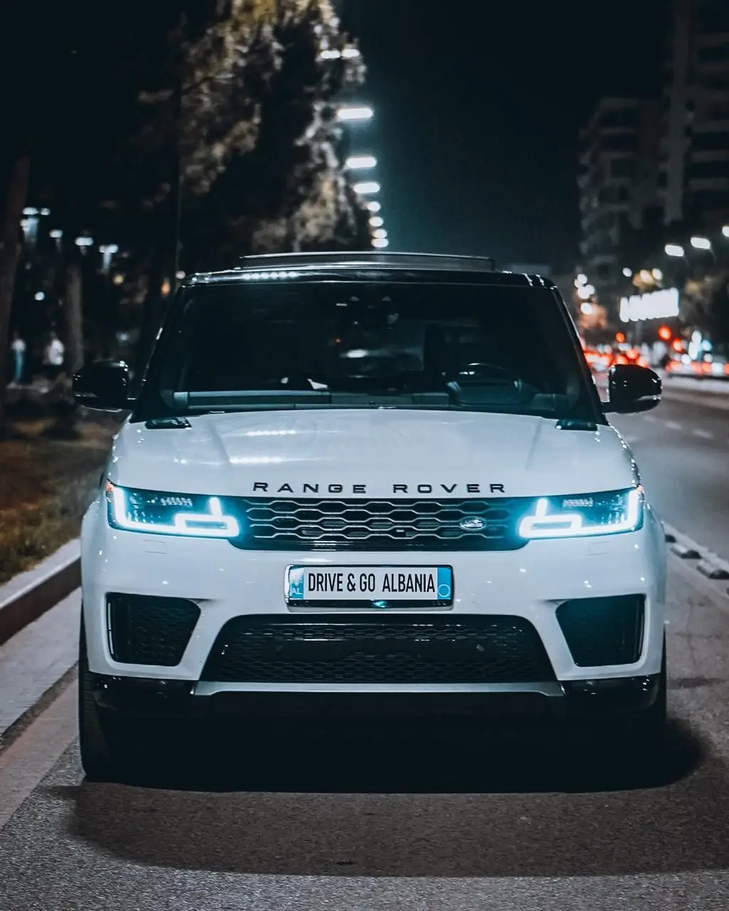 Range Rover Sport — Drive&Go Albania