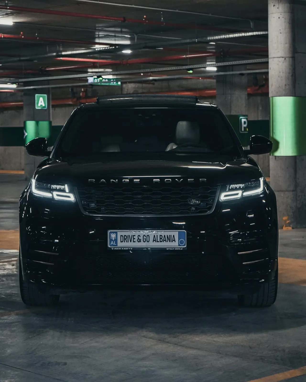 Range Rover Velar 2018 – exterior