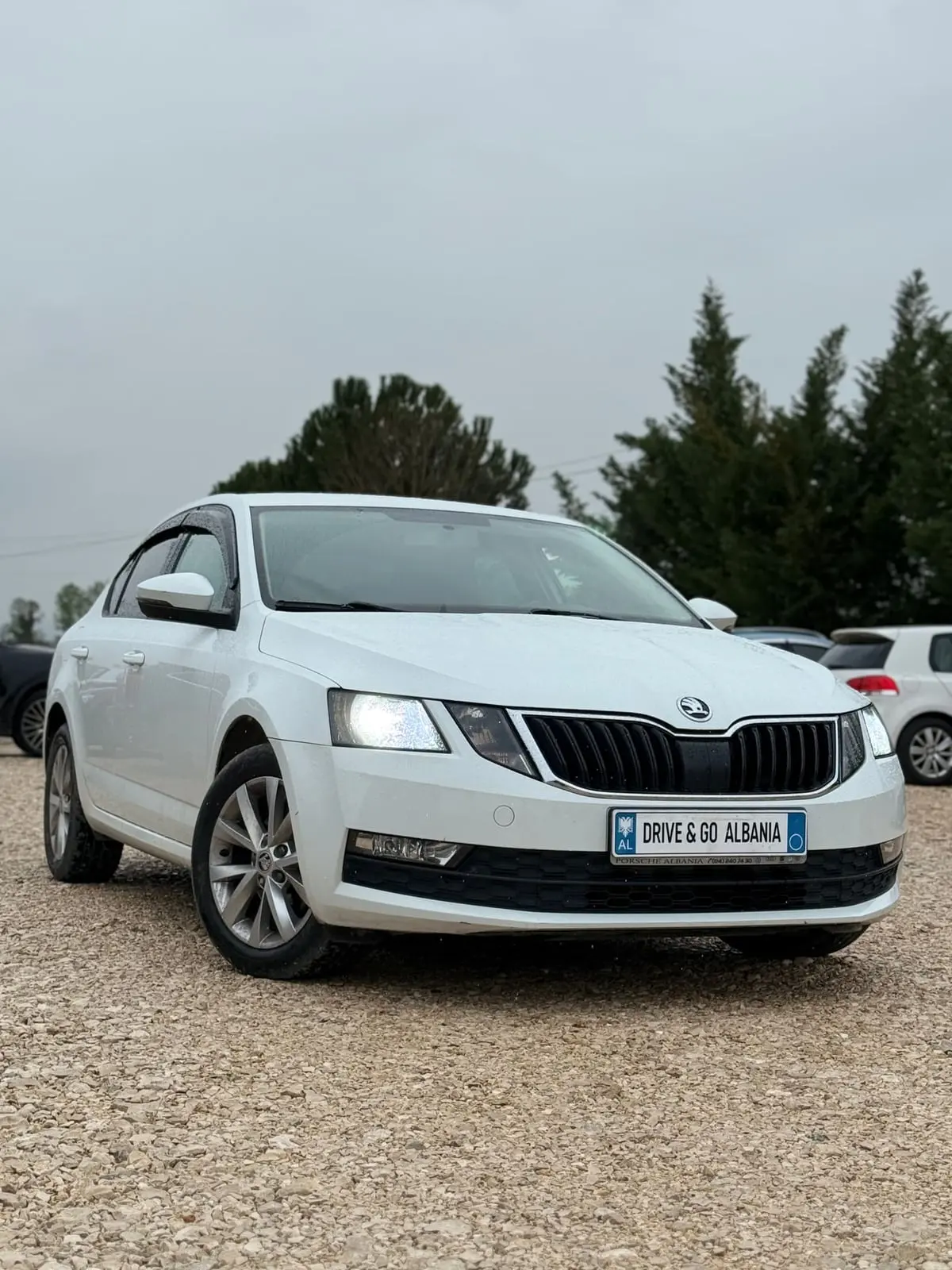 Skoda Octavia 2019 – exterior