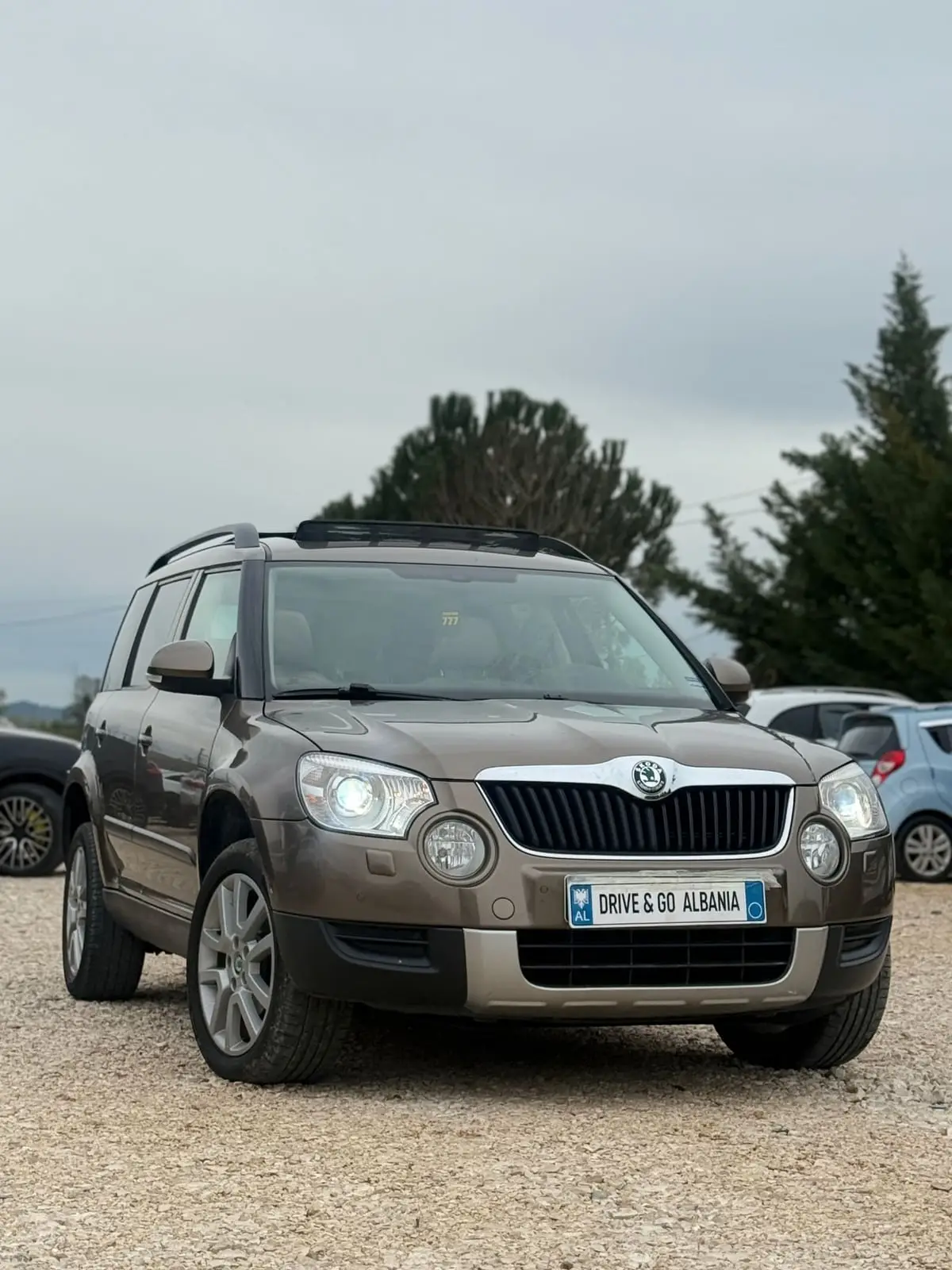 Skoda Yeti 4x4 2014