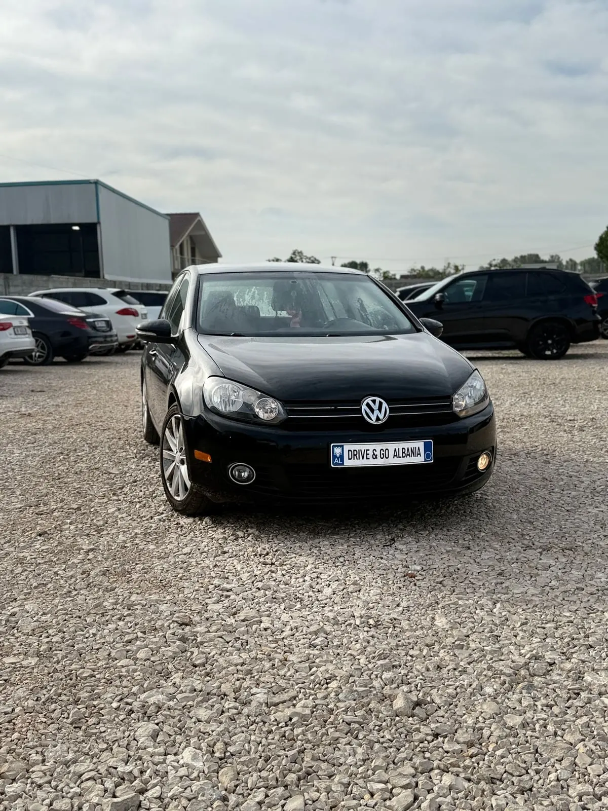 Volkswagen Golf 2011 – exterior