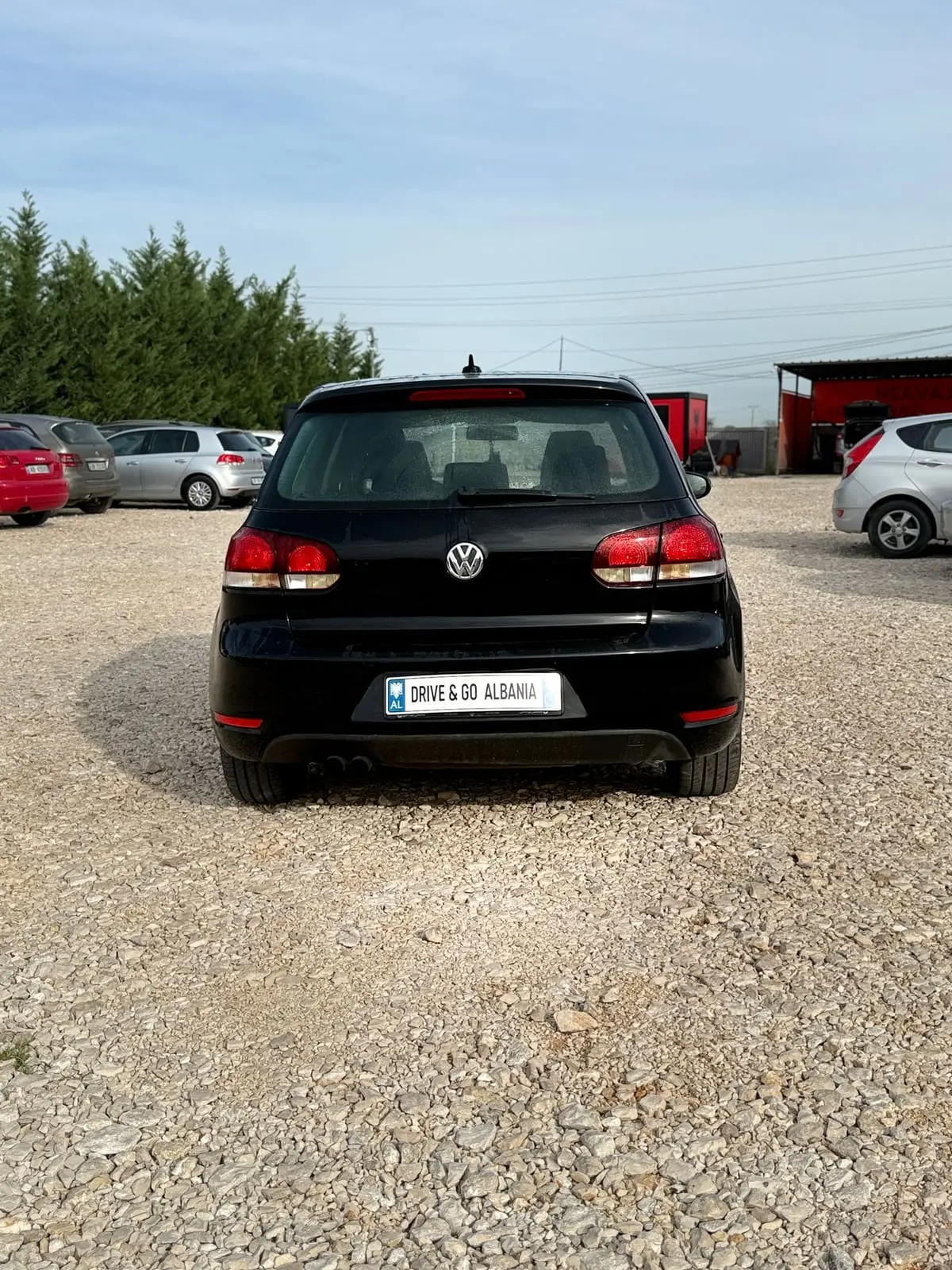 Volkswagen Golf 2011 – rear view