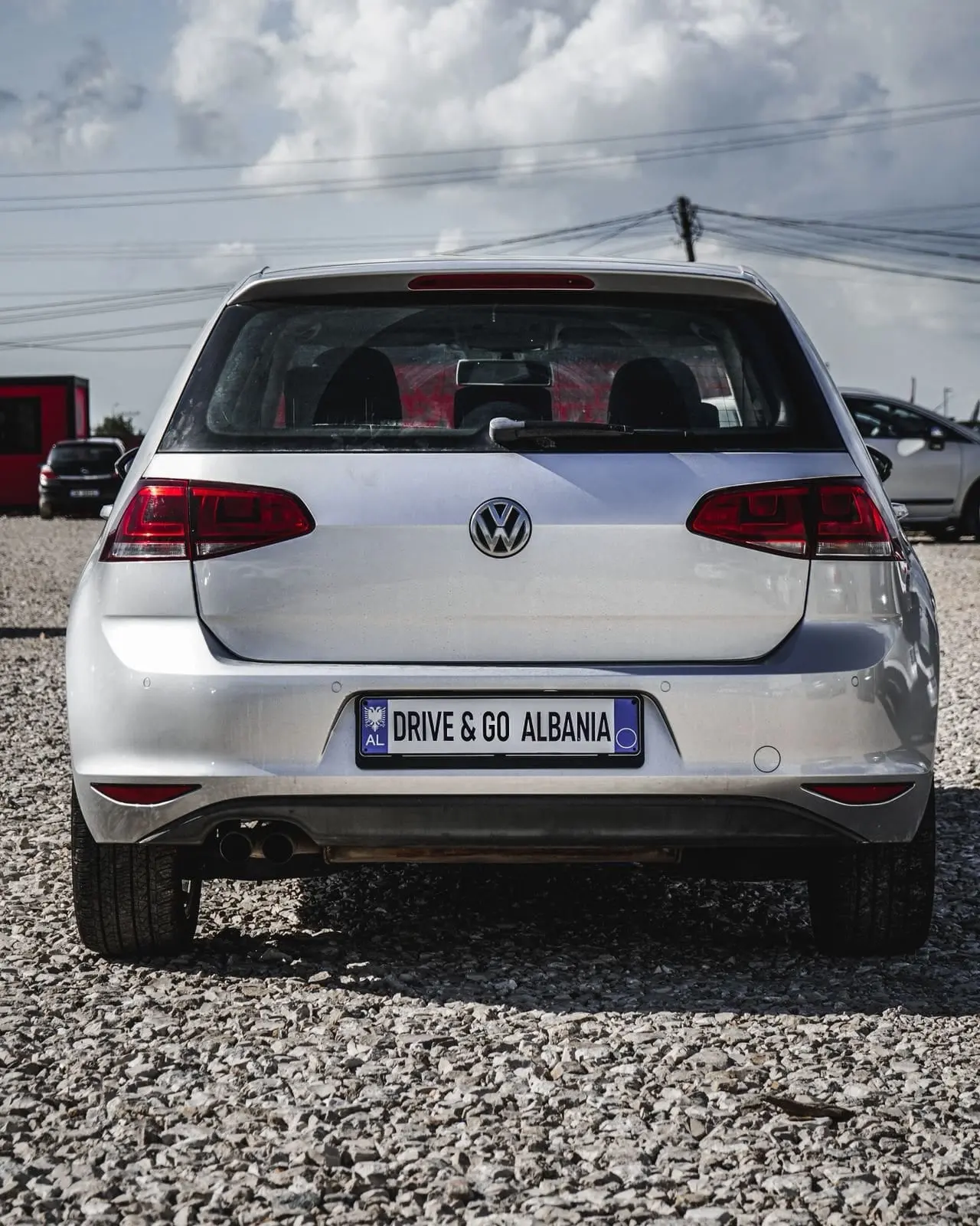 Volkswagen Golf 2014 – rear view