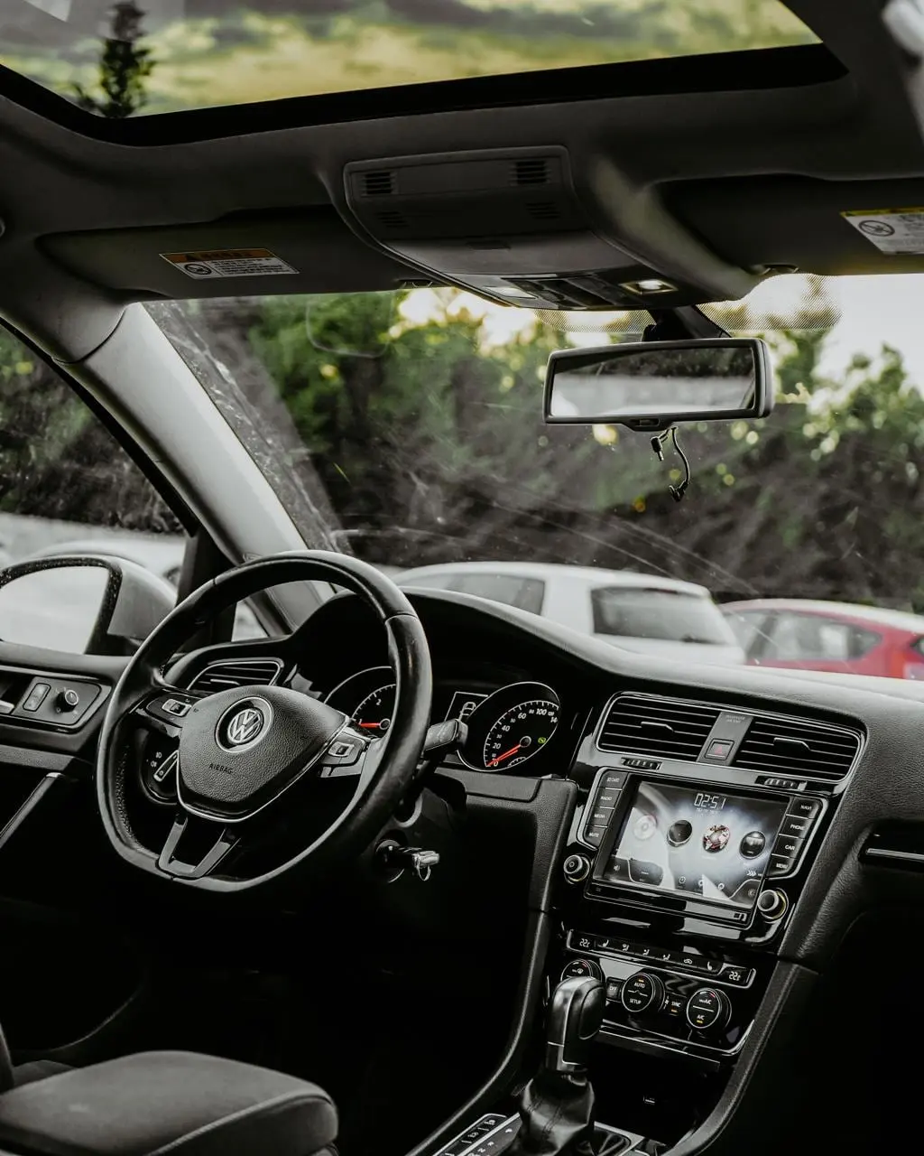 Volkswagen Golf 2014 – interior