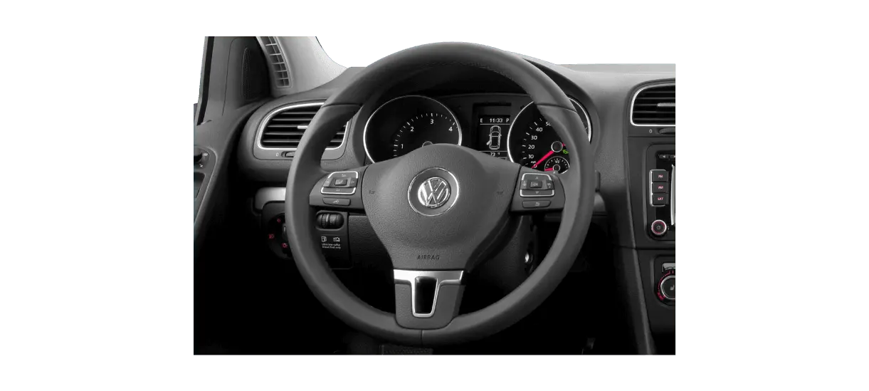 Volkswagen Golf 2014 – interior