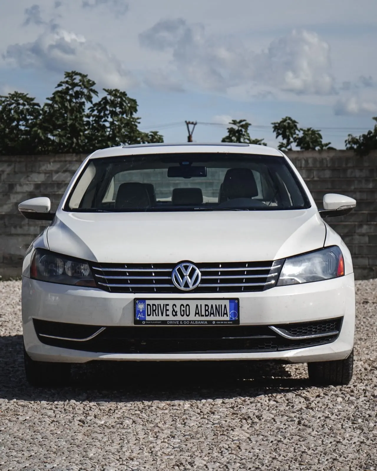 Volkswagen Passat 2012 – exterior