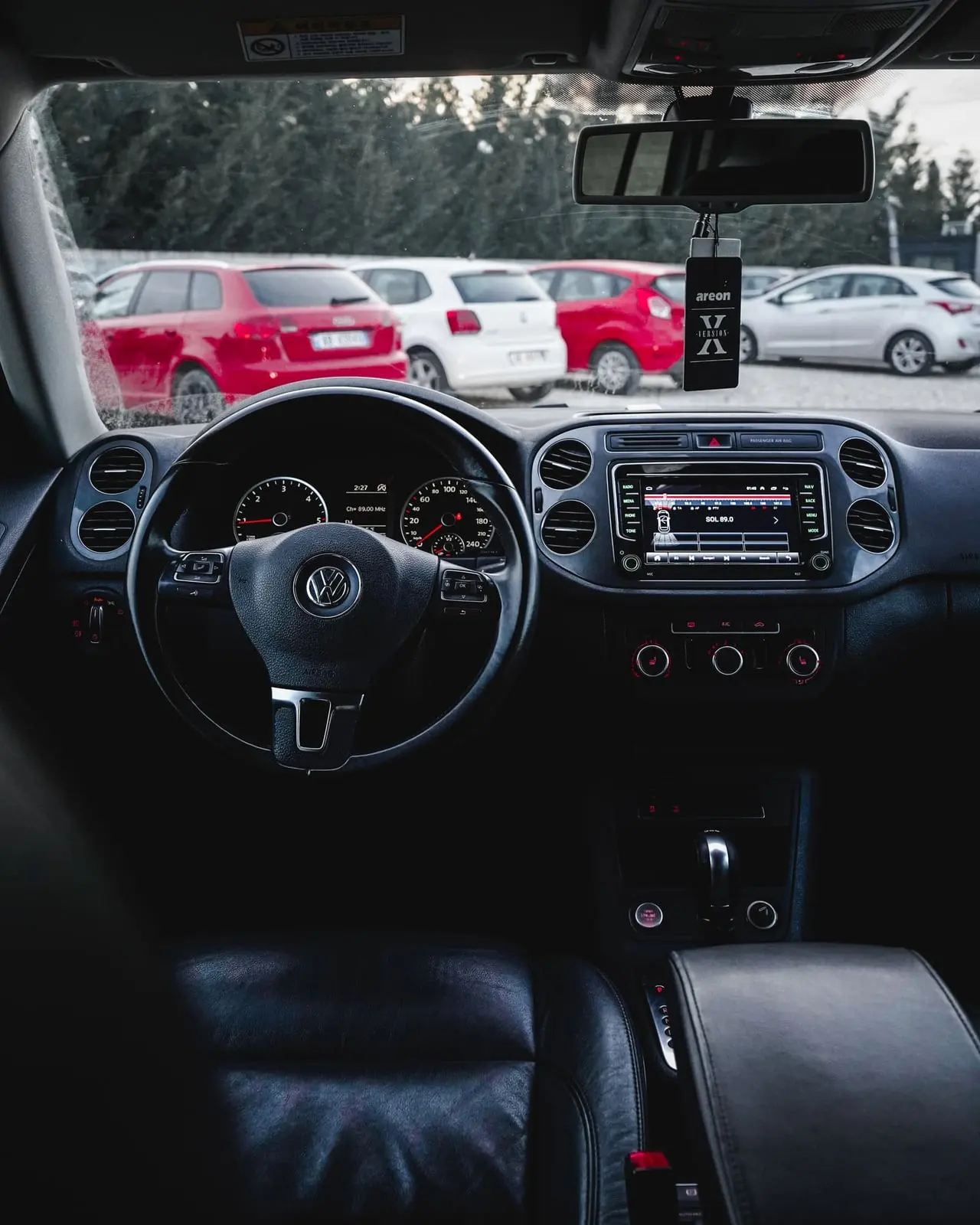 Volkswagen Tiguan 2014 – interior