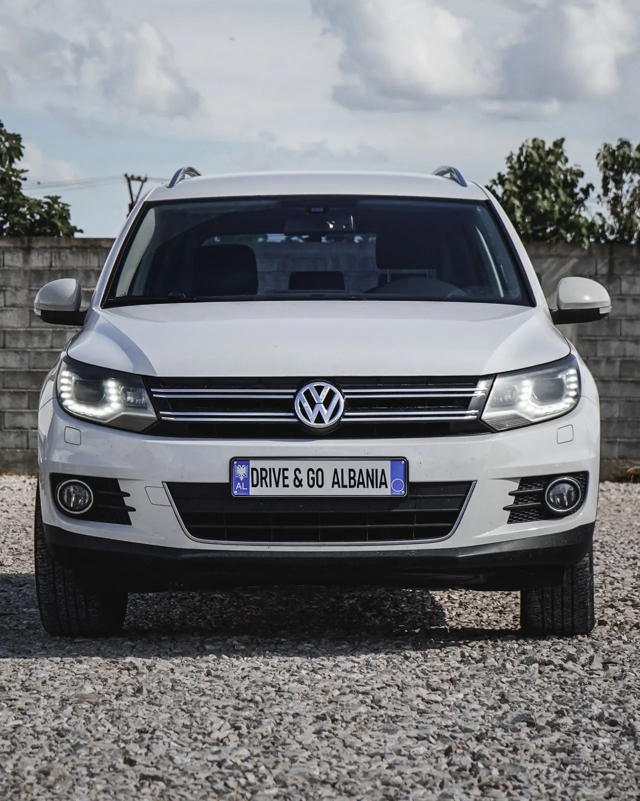Volkswagen Tiguan 2014 – exterior