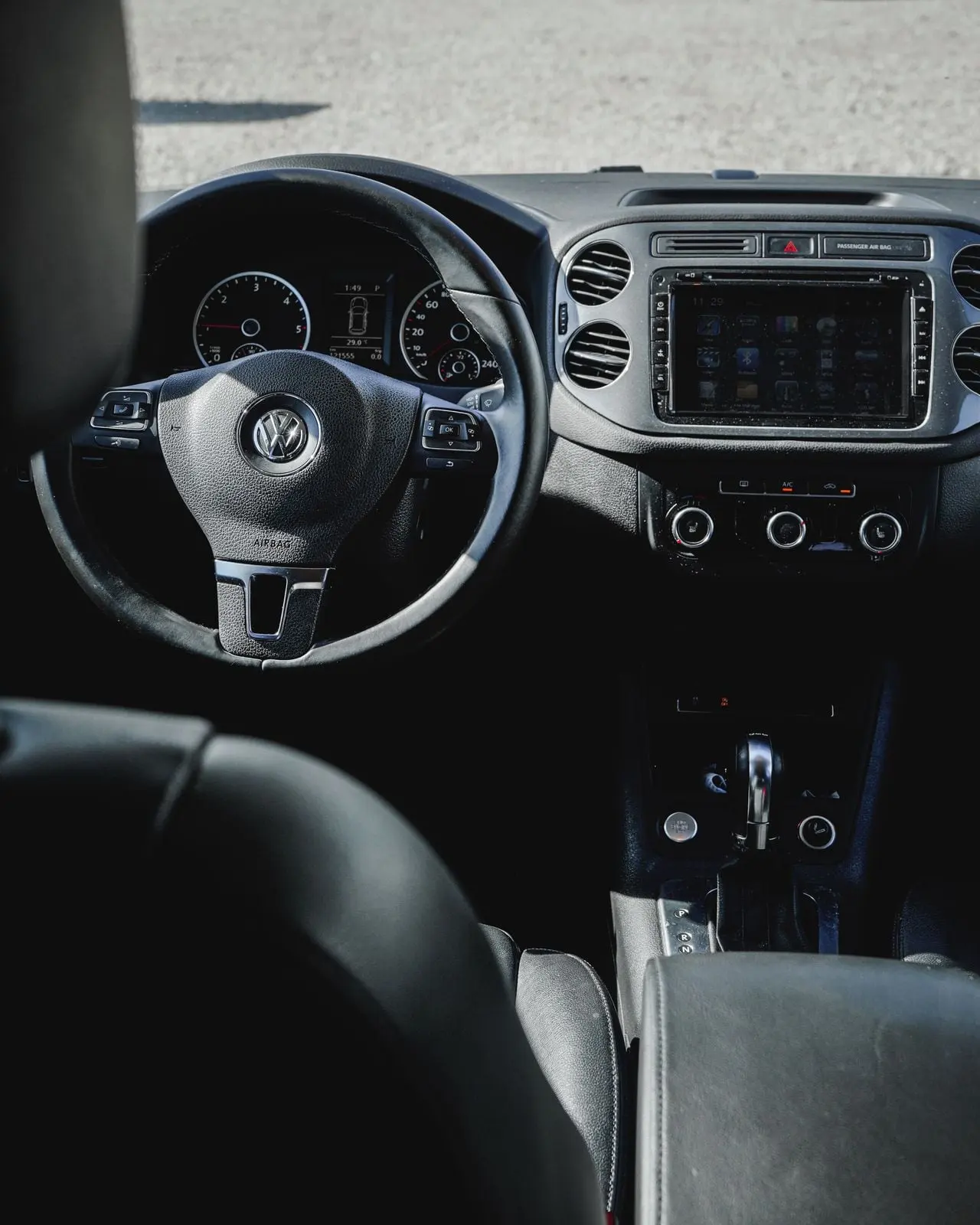 Volkswagen Tiguan 2014 – interior