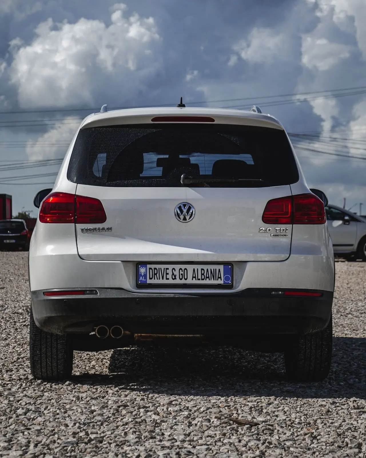 Volkswagen Tiguan 2014 – rear view